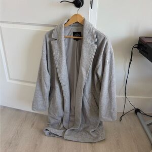 ALO Yoga Heather Gray Jacket
